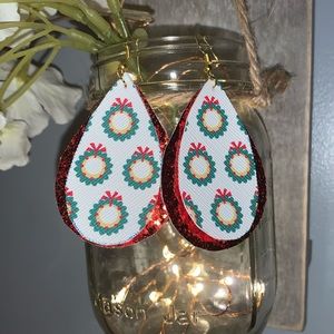 Christmas earrings